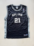 Reebok X Vintage Tim Duncan San Antonio Spurs Vintage Nba Reebok Jersey