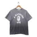 Vintage Bape Gradient College Tee Hoodie, Sweatshirt | FlexRushtees.com