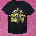 Outkast Gold Logo Rap Tee Size Small Hoodie, Sweatshirt | FlexRushtees.com