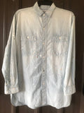Beams Plus Orslow Paint Splash Chambray Bleached Shirt