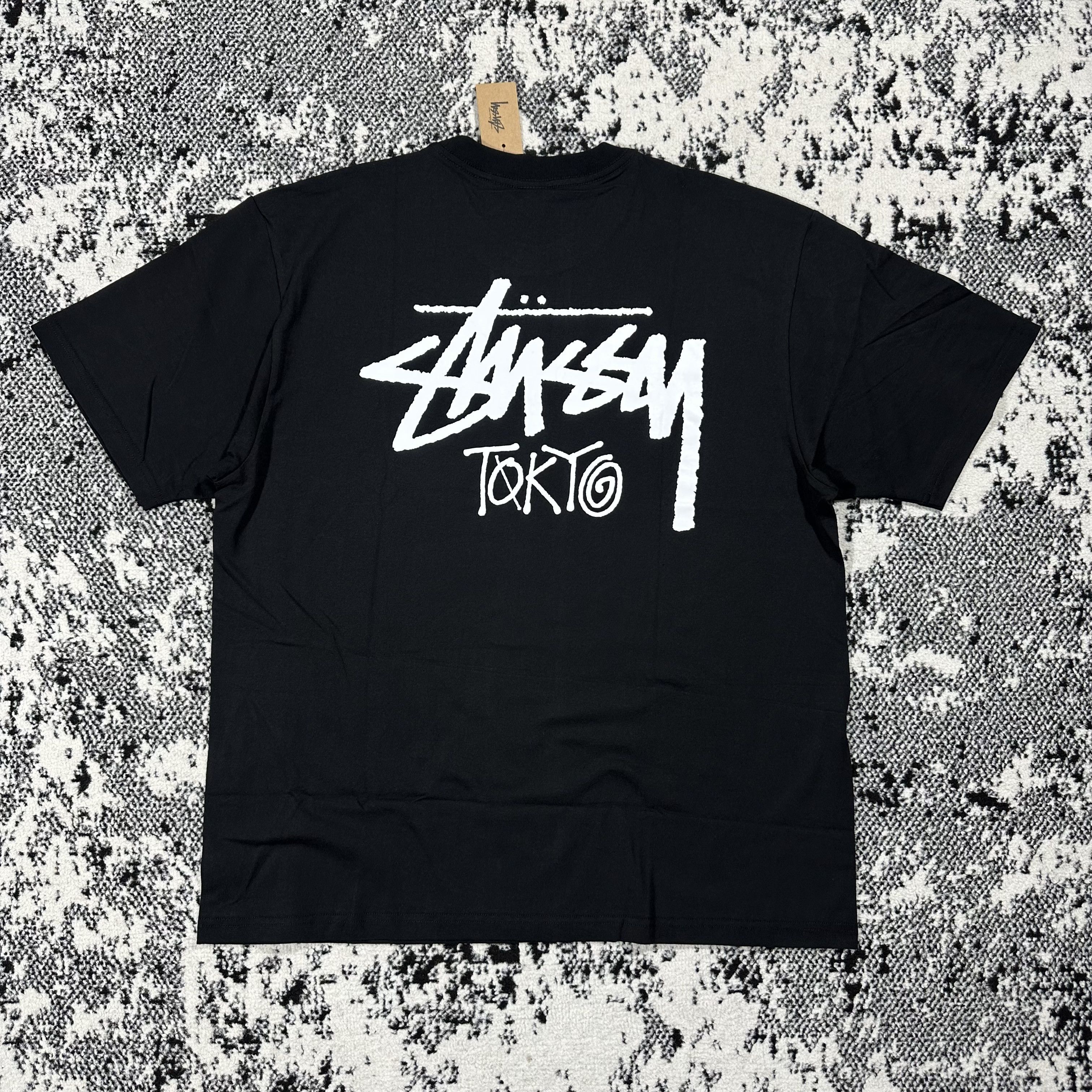 Rare Stussy Tokyo Tee In Black Xlarge Hoodie, Sweatshirt | FlexRushtees.com