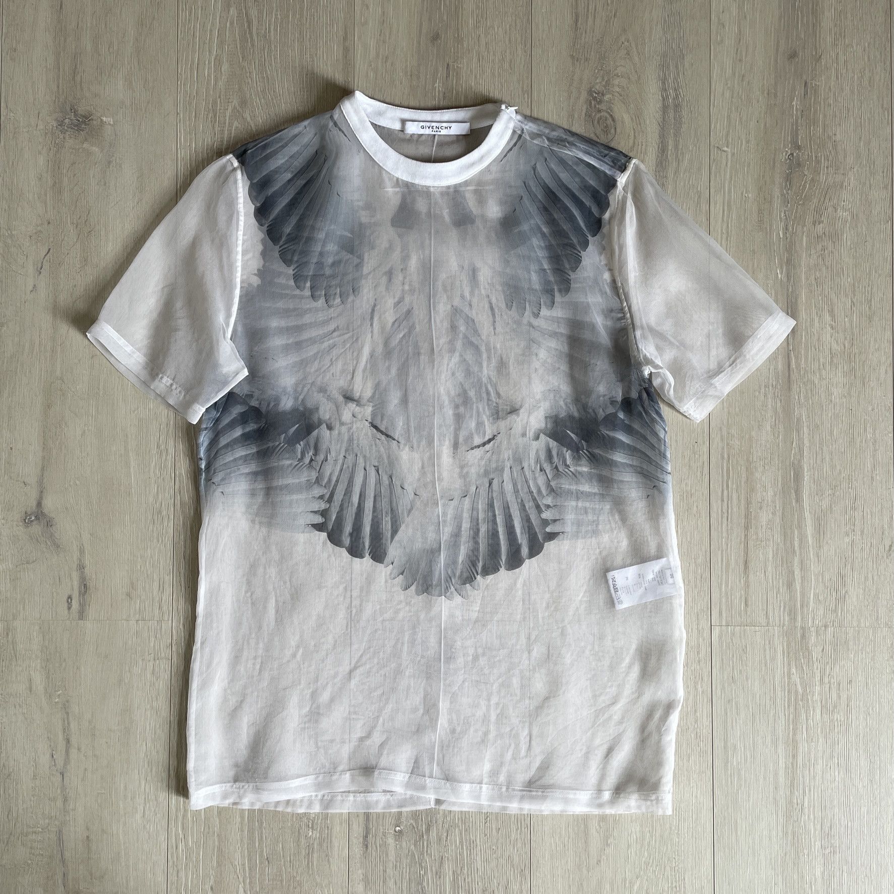 Givenchy Ss16 Mesh Tee By Ricardo Tisci Hoodie, Sweatshirt | FlexRushtees.com