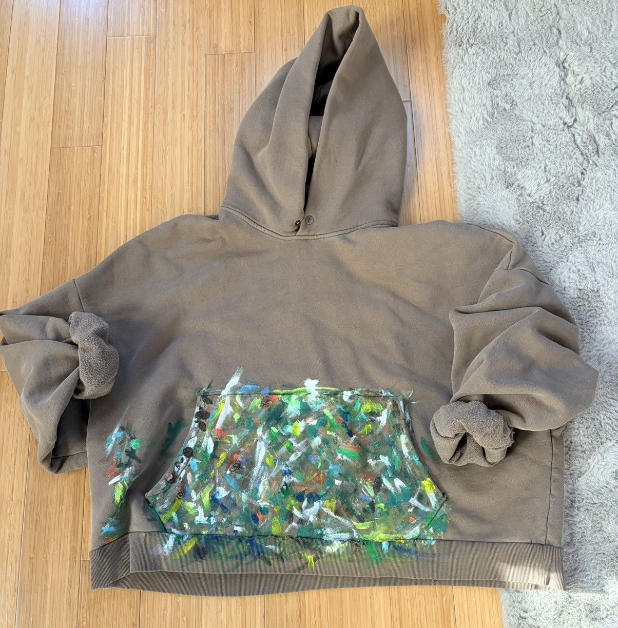 Elwood Rectangle Hoodie Paint Custom T-Shirts, Sweatshirt | FlexRushtees.com