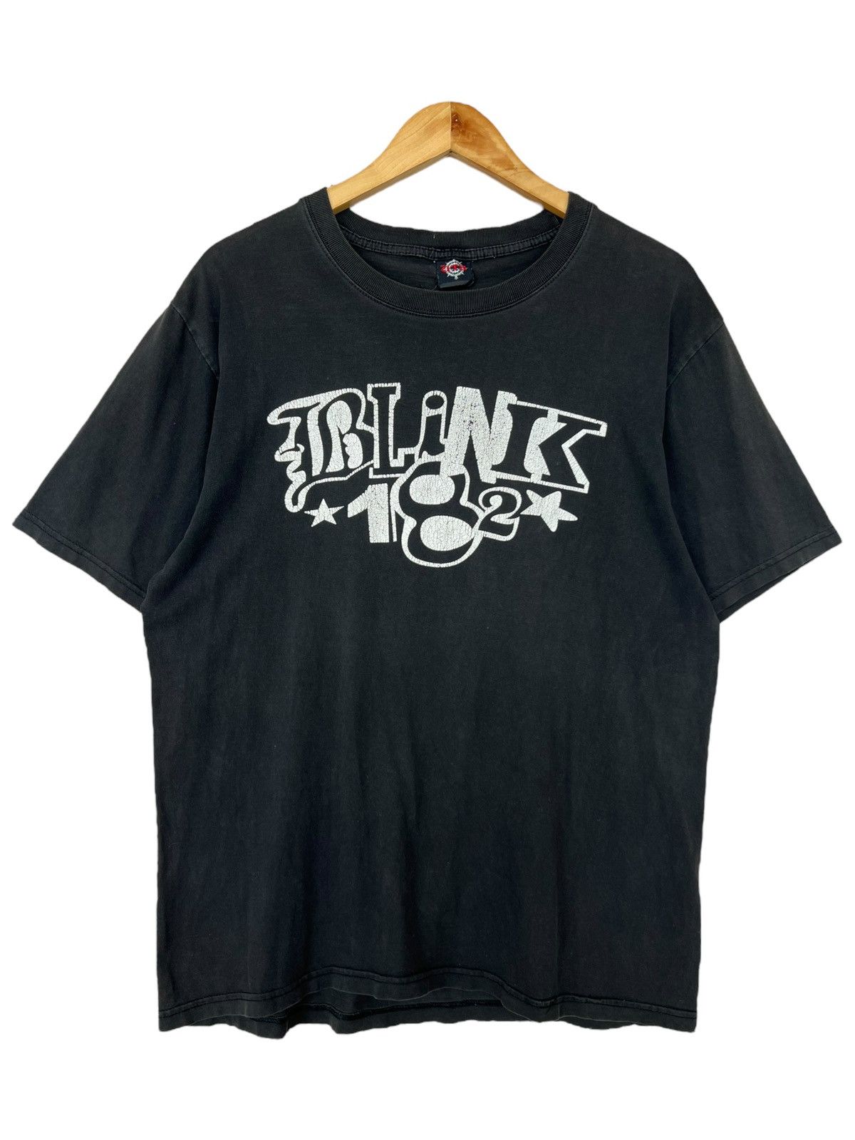 Vintage Y2k Blink 182 Bunny Black Tee Hoodie, Sweatshirt | FlexRushtees.com