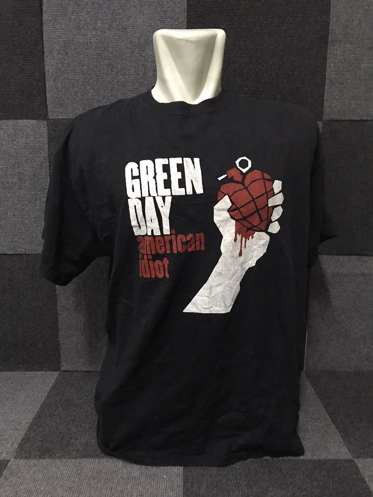 Band Tees Vtg Green Day American Idiot Shirt Hoodie, Sweatshirt | FlexRushtees.com