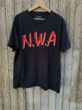 Band Tees N W A Ruthless Merch T Shirt Size Large Hoodie, Sweatshirt | FlexRushtees.com