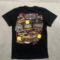 Crazy Vintage Y2k 2000s Halloween Horror Nights 2021 Beetlejuice Texas Chainsaw Massacre Gra