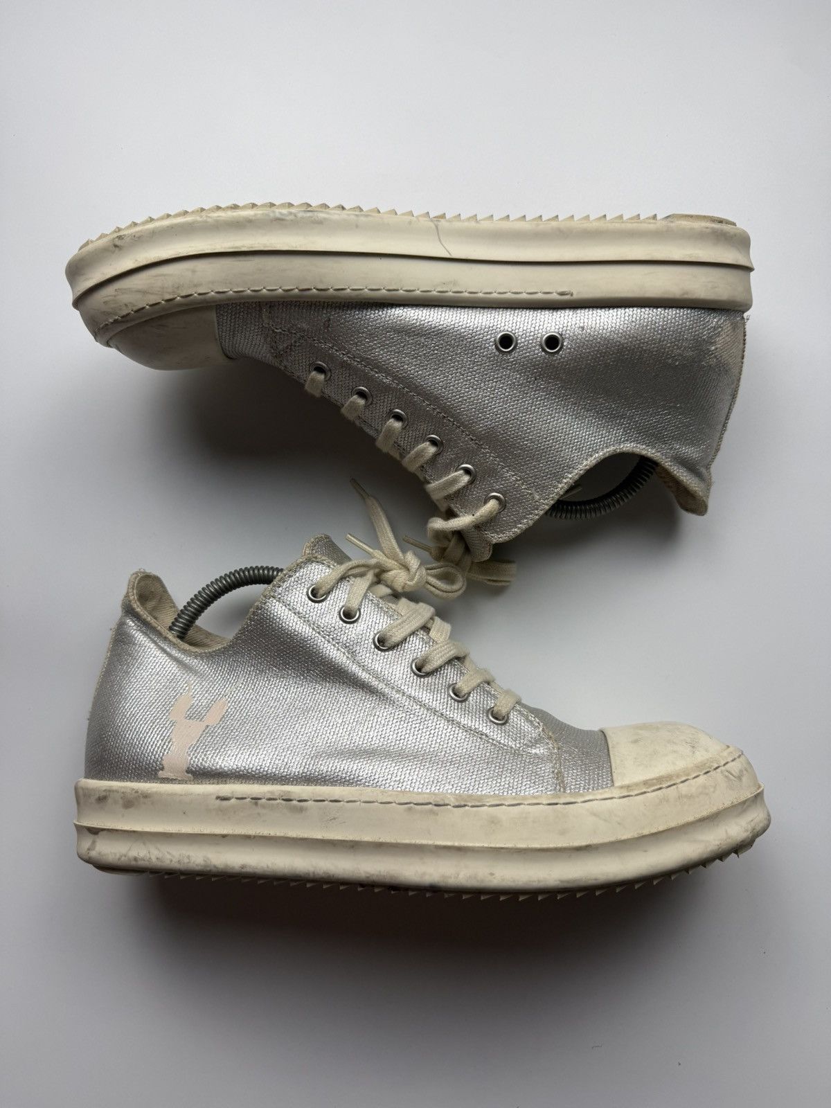 Owens Rick Owens Drkshdw Silver Ramones T-Shirts, Hoodie, Sweatshirt | AU16VibeMintTees.com