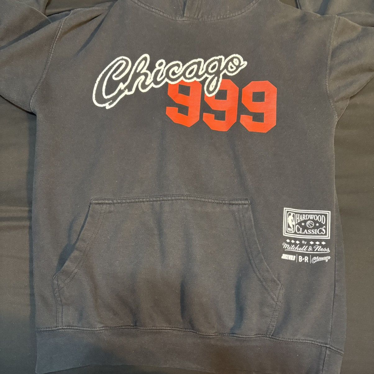 Mitchell Ness Mitchless Ness Juicewrld Callab T-Shirts, Hoodie, Sweatshirt | FlexRushtees.com