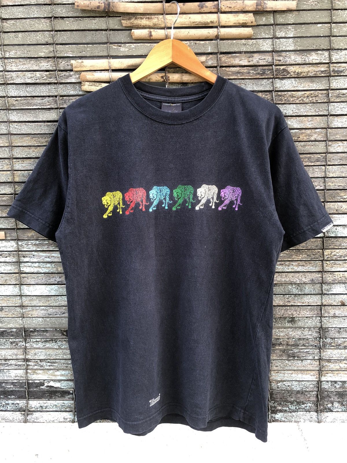 Neighborhood Rare Vintage 03 Neighbourhood X Diablo Design Faded Tee