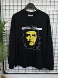 Band Tees Rage Against The Machine Che Guevara Long Sleeve Men Tee L Hoodie, Sweatshirt | AU16VibeMintTees.com