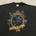 Vintage 2000s System Of A Down Shield Graphic Band Tee Shirt Hoodie, Sweatshirt | FlexRushtees.com