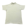 Vintage 60s Penneys Towncraft Mock Neck Tee Shirt M