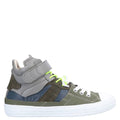 Maison Margiela Margiela Evolution Green Blue Hybrid High Tops T-Shirts, Hoodie, Sweatshirt | FlexRushtees.com