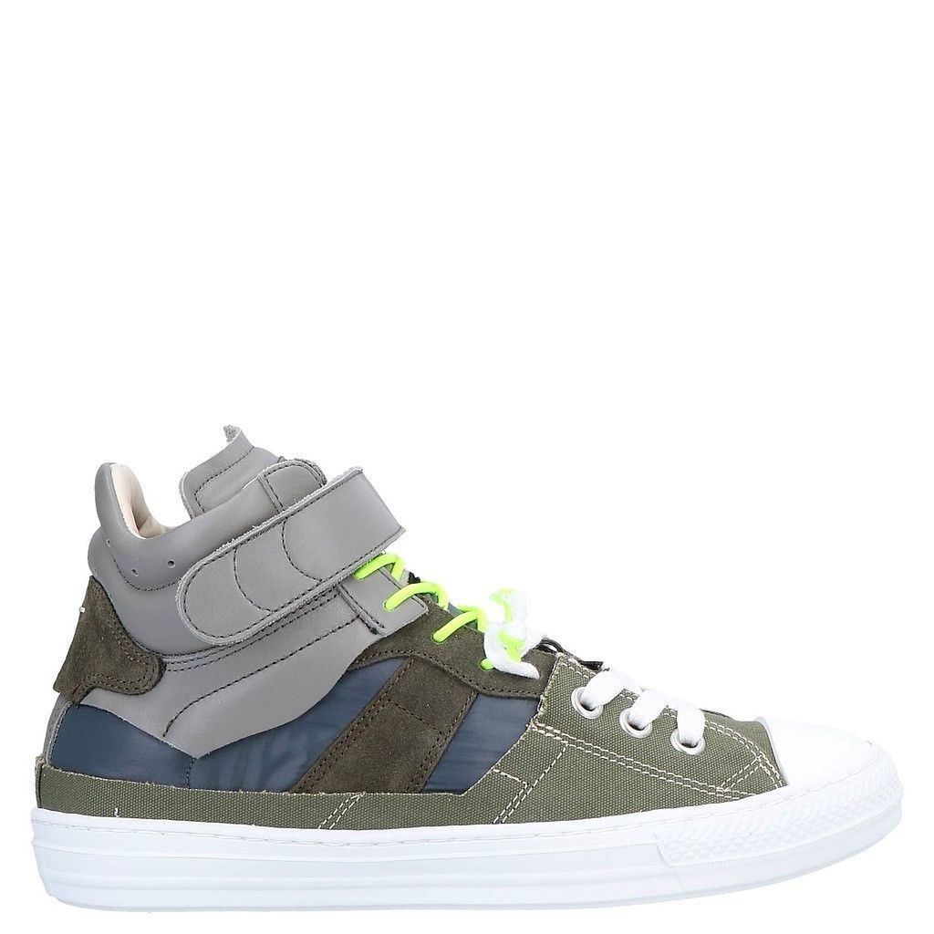 Maison Margiela Margiela Evolution Green Blue Hybrid High Tops T-Shirts, Hoodie, Sweatshirt | FlexRushtees.com