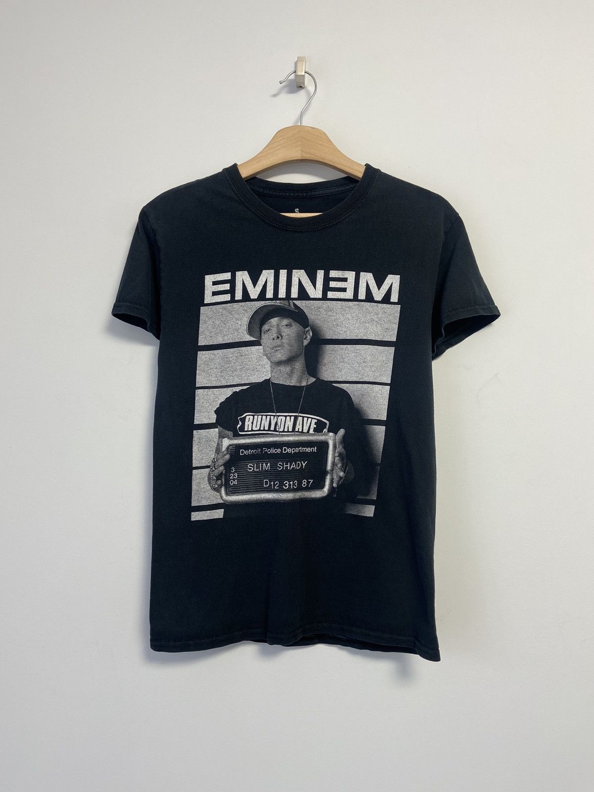 Vintage Eminem Shirt Logo Hoodie, Sweatshirt | FlexRushtees.com