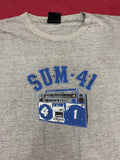 Vintage Band Tee X Sum 41 X 90 S Hoodie, Sweatshirt | FlexRushtees.com