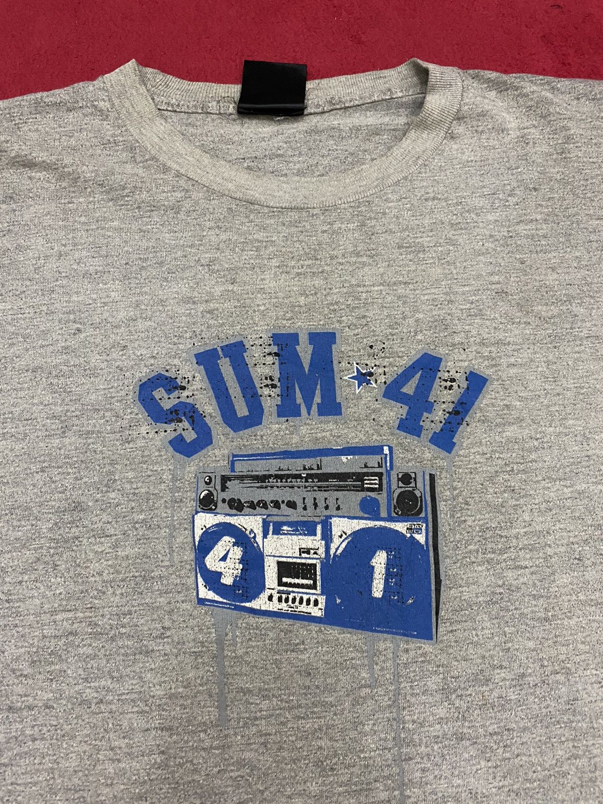 Vintage Band Tee X Sum 41 X 90 S Hoodie, Sweatshirt | FlexRushtees.com