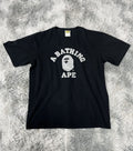 Bape Tee Frosted Silver Hoodie, Sweatshirt | FlexRushtees.com