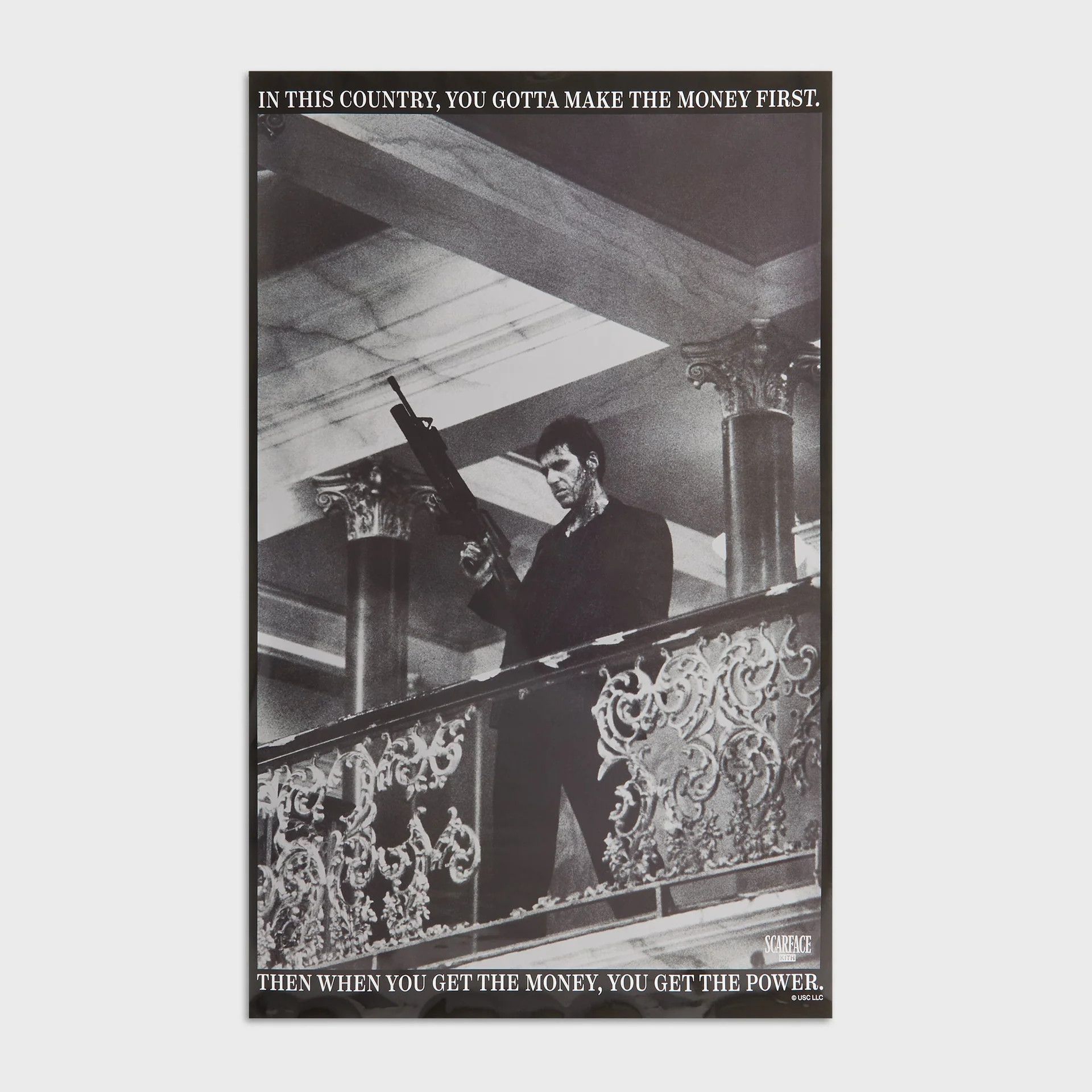 Kith For Scarface Money First Poster