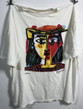 Vintage Pablo Picasso Art Tee Abstract Print Rare Hoodie, Sweatshirt | FlexRushtees.com