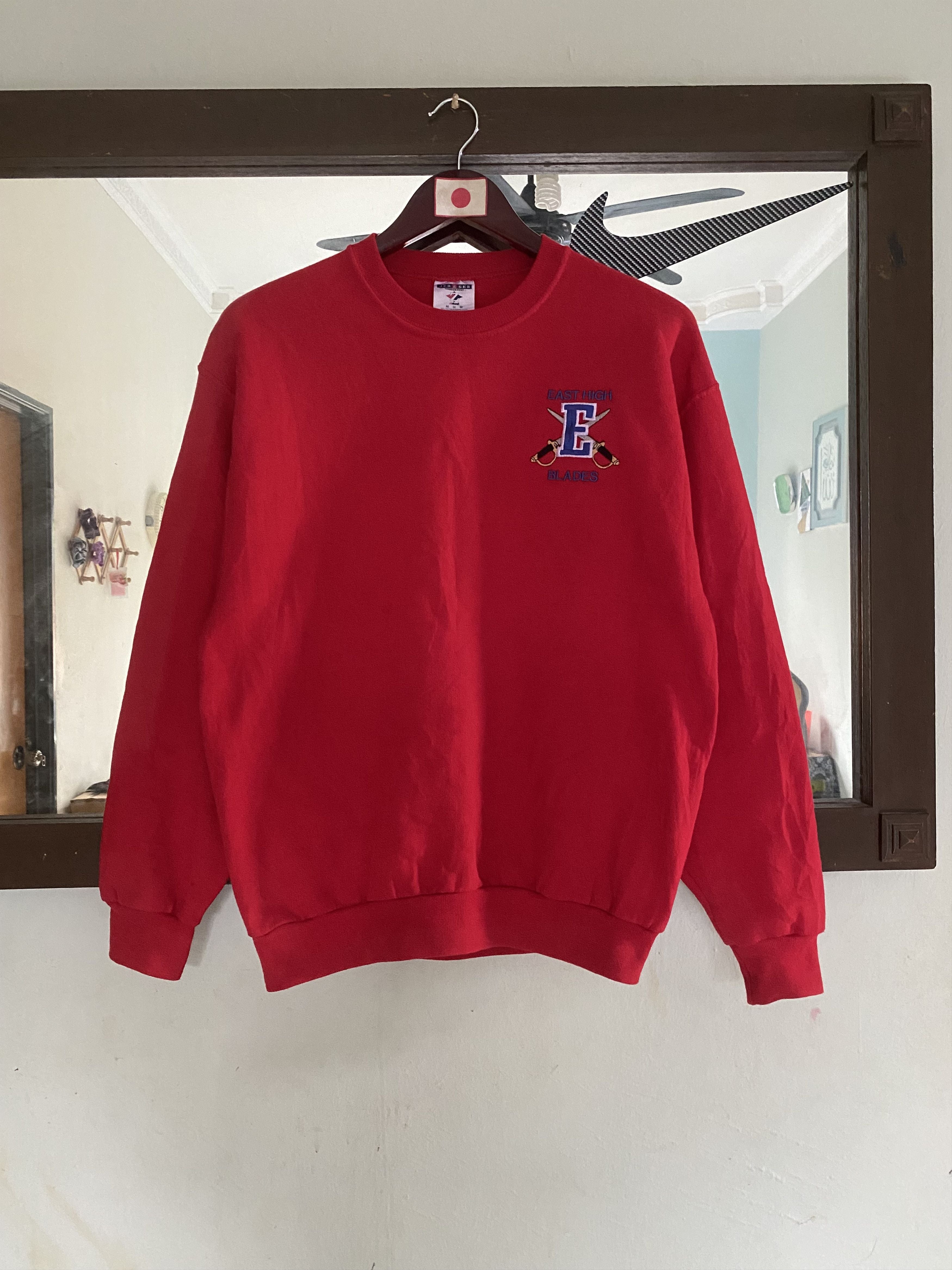 Vintage East High Blades Jerzees Sweatshirt