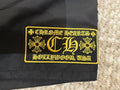 Hearts Chrome Hearts Black Drawstring Beach Shirt
