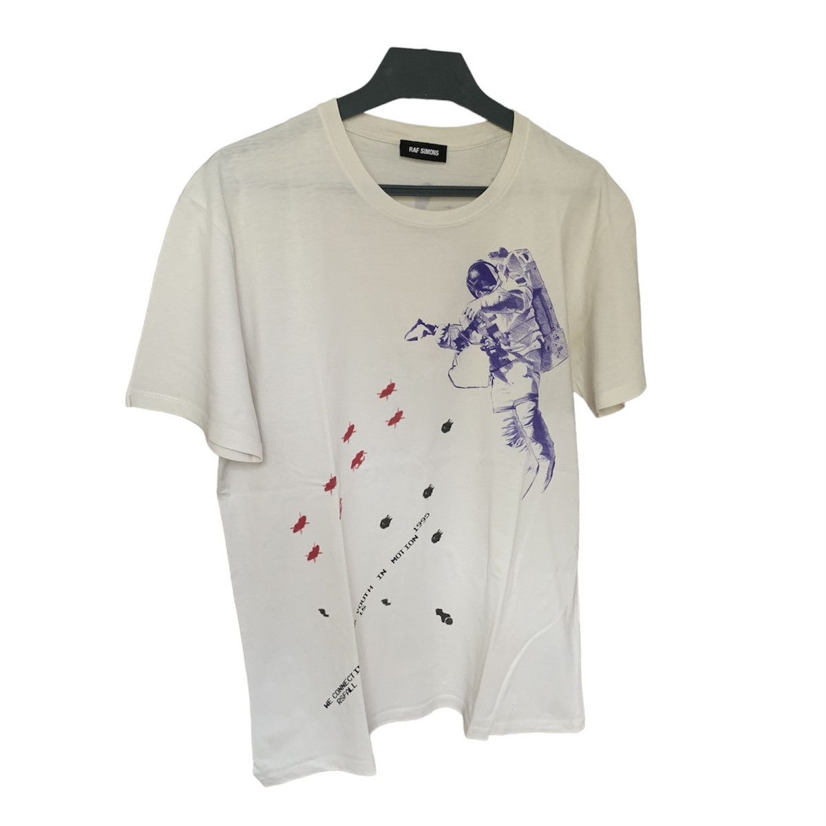 Raf Simons Very Rare Raf Simons Fw 18 19 Astronaut T Shirt