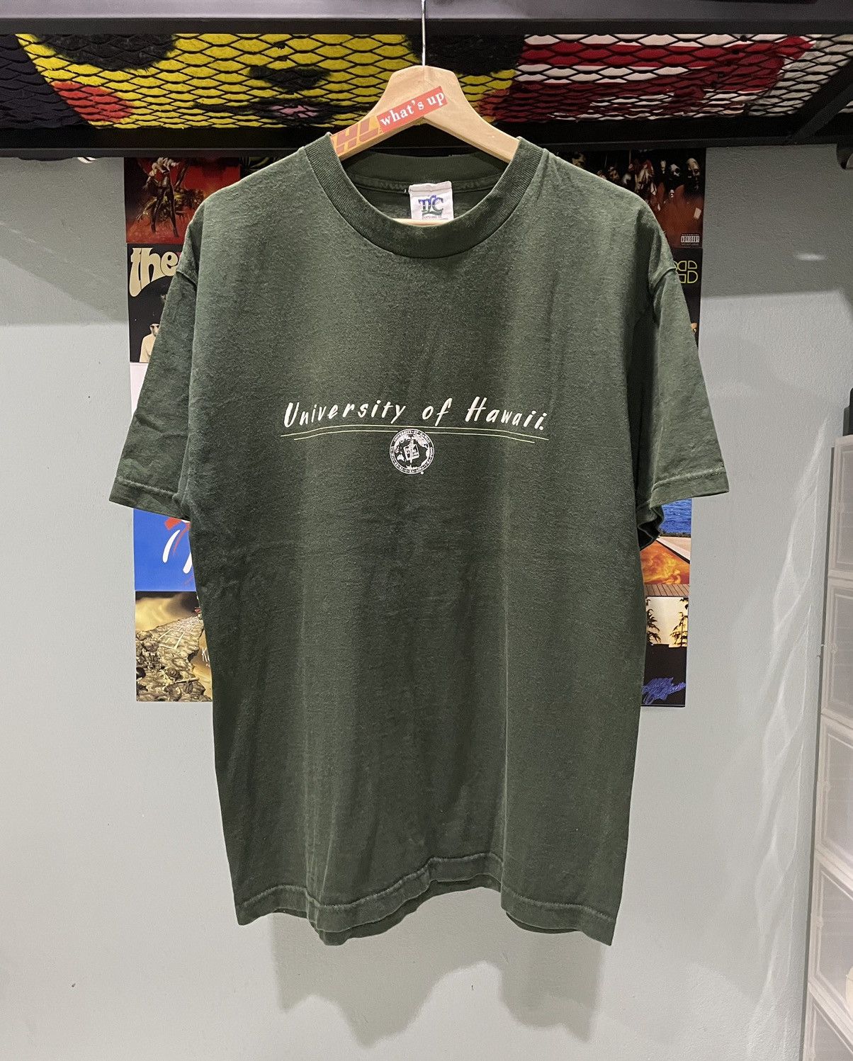 Vintage University Of Hawaii Tee Hoodie, Sweatshirt | FlexRushtees.com