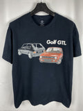 Vintage Golf Gti Printed Tee T Shirt Men Size M Hoodie, Sweatshirt | FlexRushtees.com