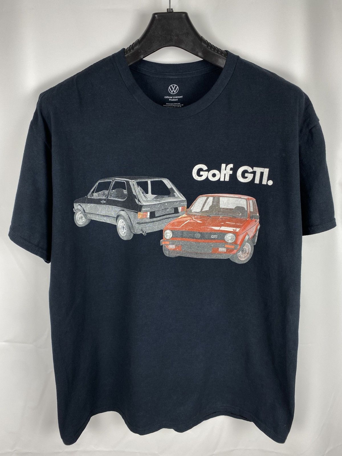 Vintage Golf Gti Printed Tee T Shirt Men Size M Hoodie, Sweatshirt | FlexRushtees.com