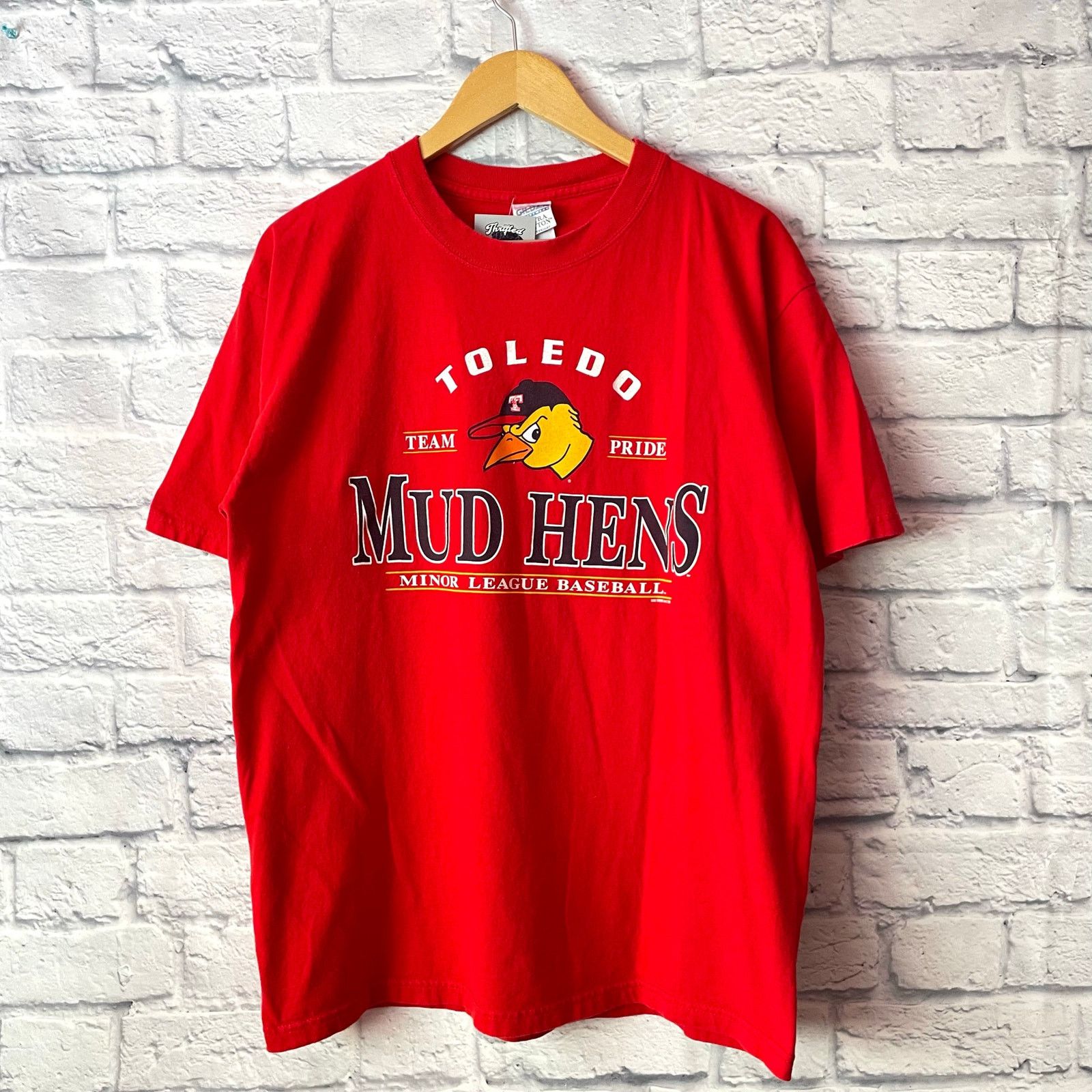 Vintage Toledo Mud Hens Minor League Baseball T Shirt Hoodie, Sweatshirt | FlexRushtees.com