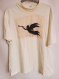 X Vintage Hanes Vintage 90s Angel With A Flute Guardian Angel Shirt