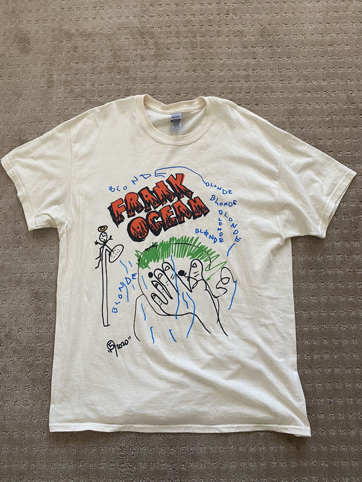 Other Frank Ocean 5amrosa Tee Blonde Parody