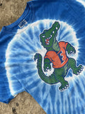 Ncaa Vintage Florida Gators Mascot Tie Dye Tee Large