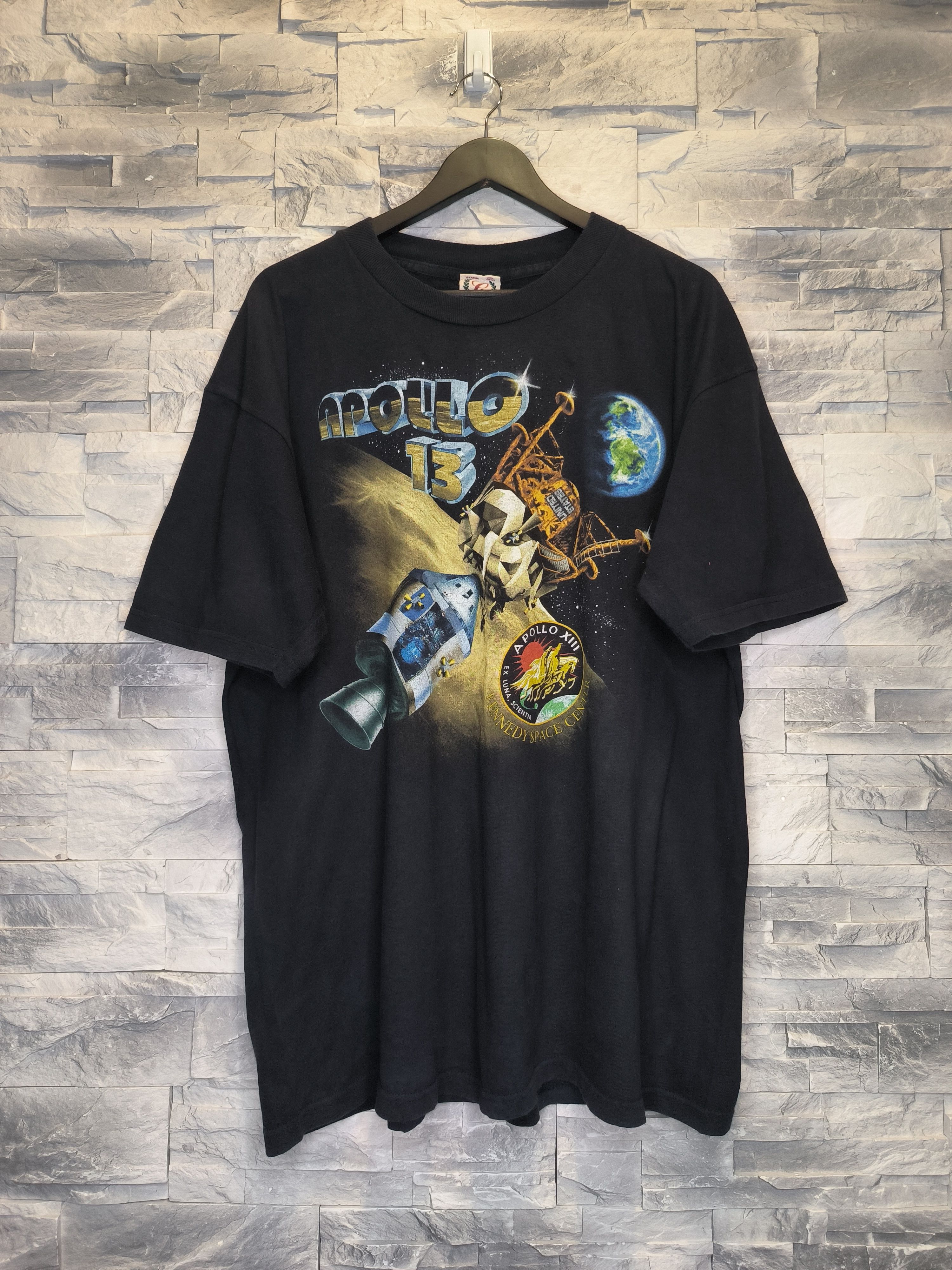 Other Vintage Apollo 13 Nasa T Shirt Usa Made Xiii
