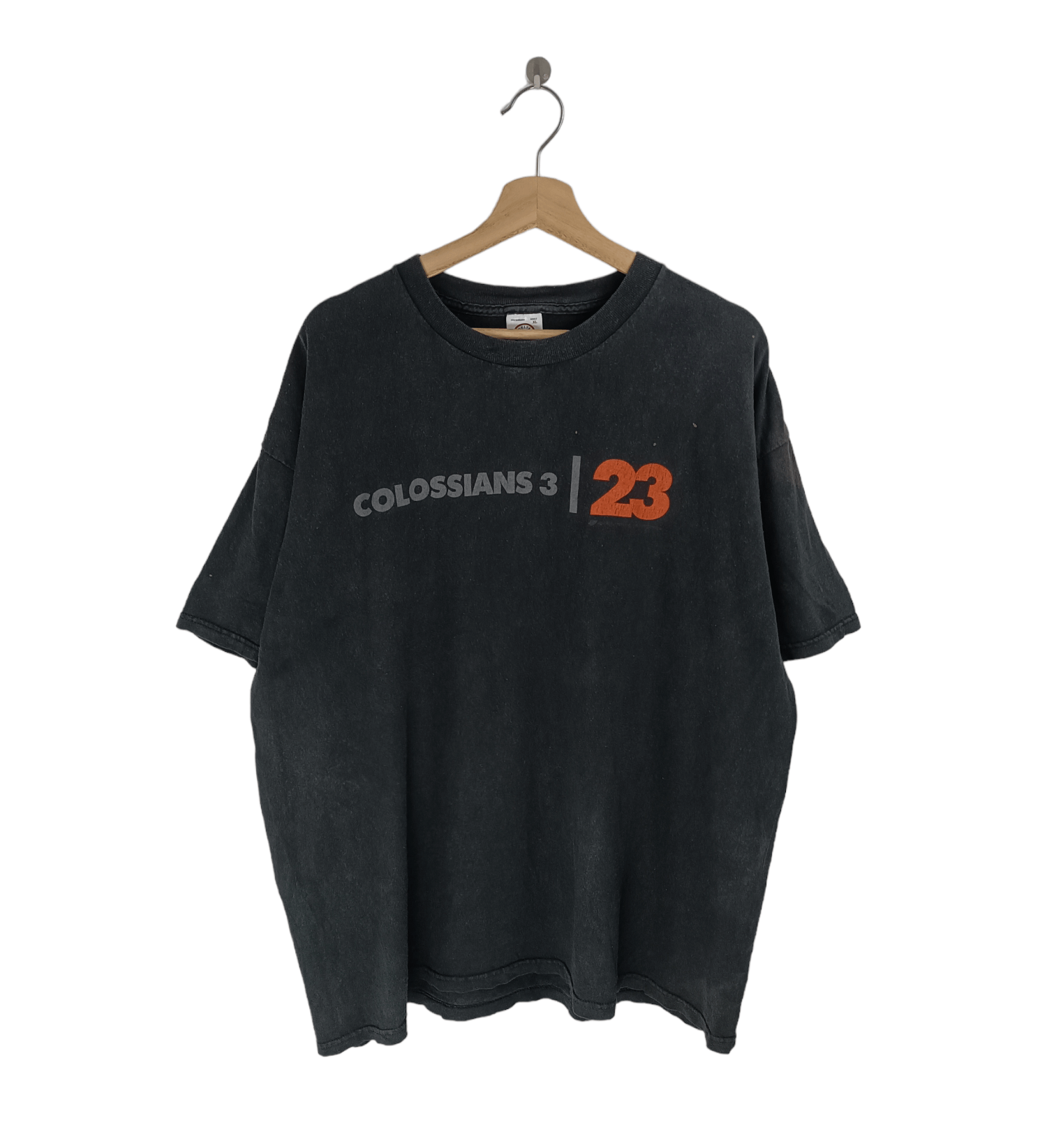 Vintage Colossians 3 23 Humor Adult Quotes Wisdom Tee Hoodie, Sweatshirt | FlexRushtees.com