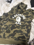 Camo Bape Hoodie T-Shirts, Sweatshirt | FlexRushtees.com