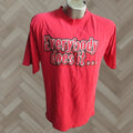 Starter Vintage Nebraska Huskers Men S T Shirt Medium 1990s Starter Graphic Tee Short Sleeve Red Cot