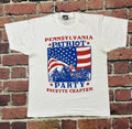 Other Vintage Patriot Party T Shirt Pennsylvania Socialist Fayette