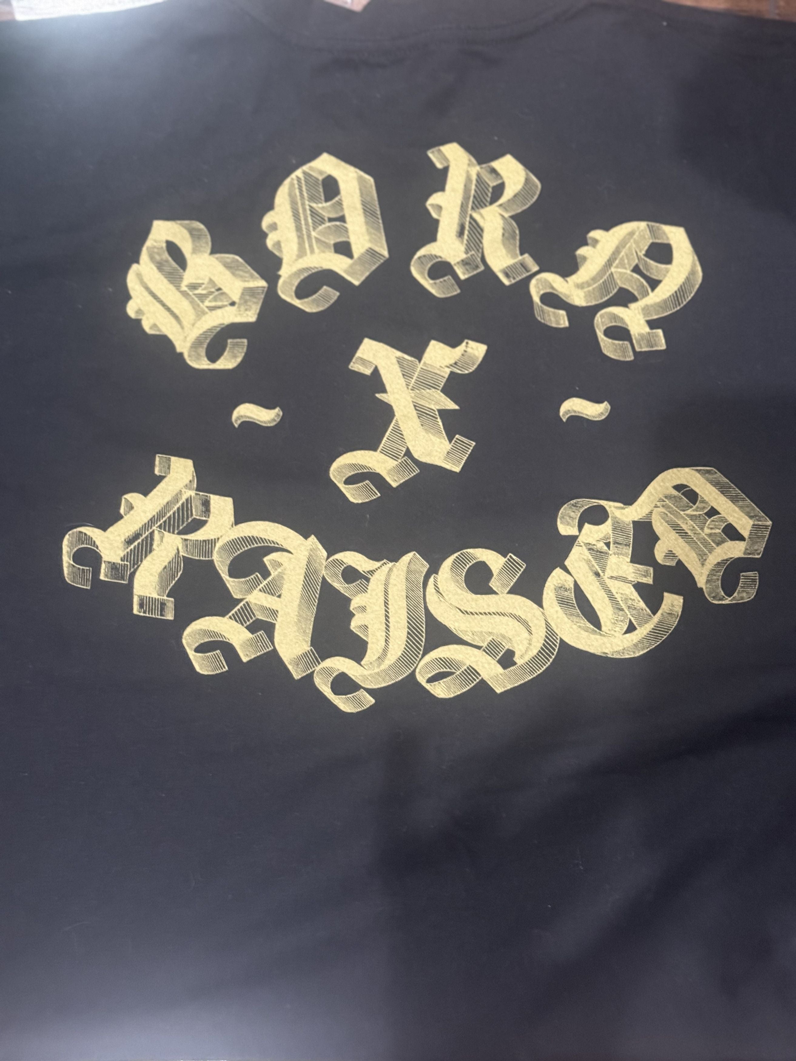 Raised Classic Rocker Tee Hoodie, Sweatshirt | FlexRushtees.com