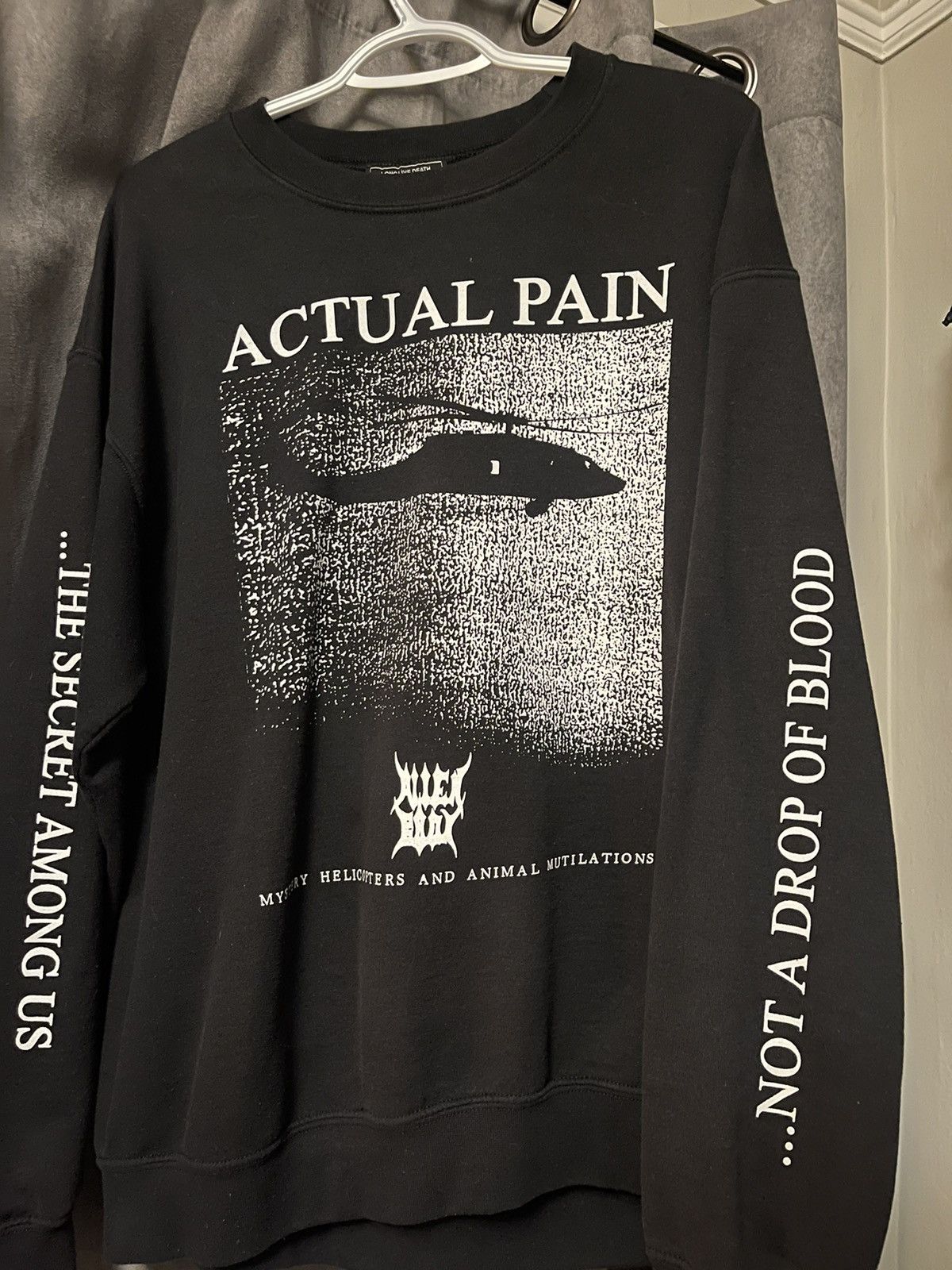 Body Rare Alien Body Actual Pain Crew Neck 2020
