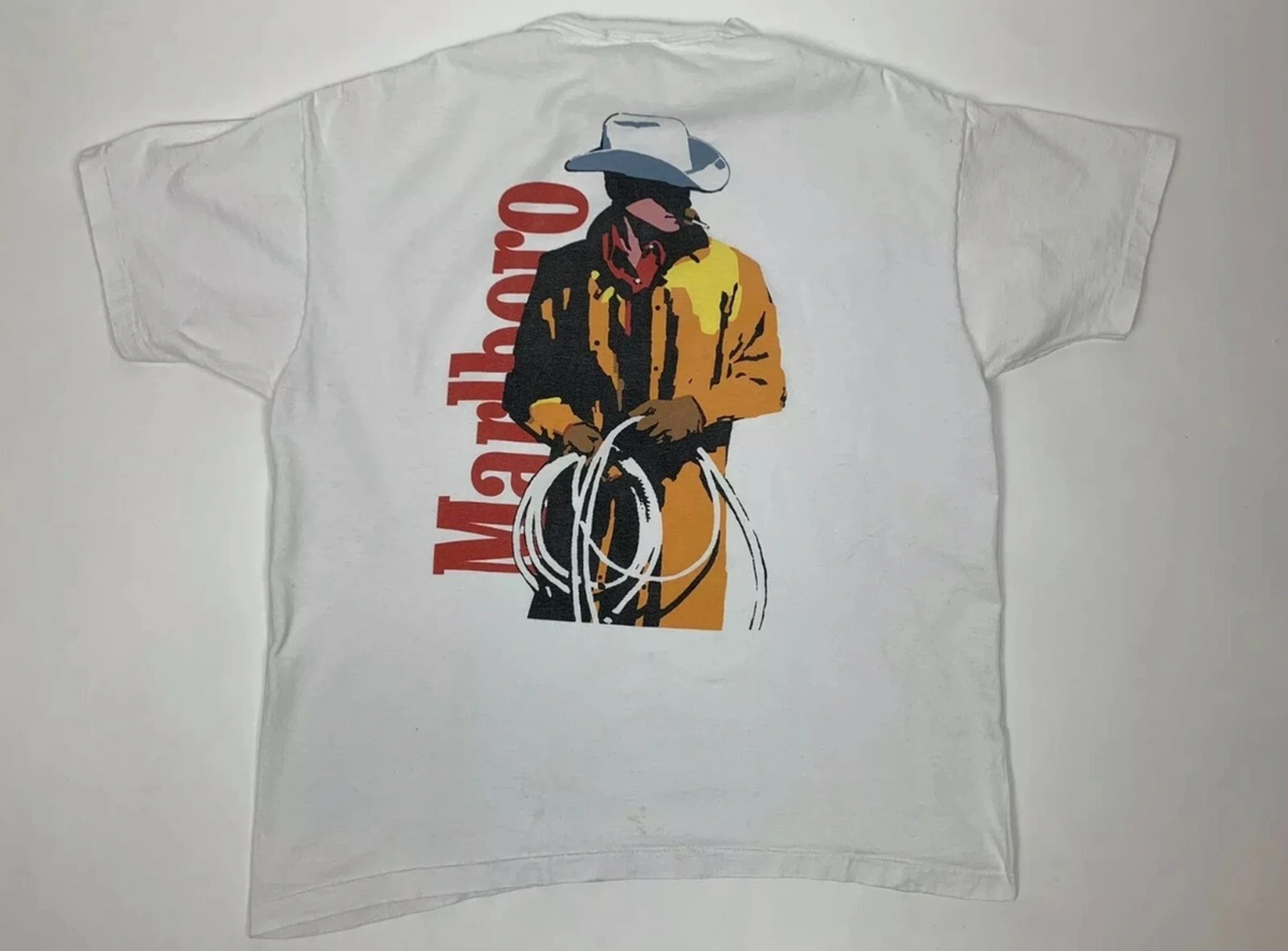Marlboro X Vintage Vintage Marlboro Man Tee 90s