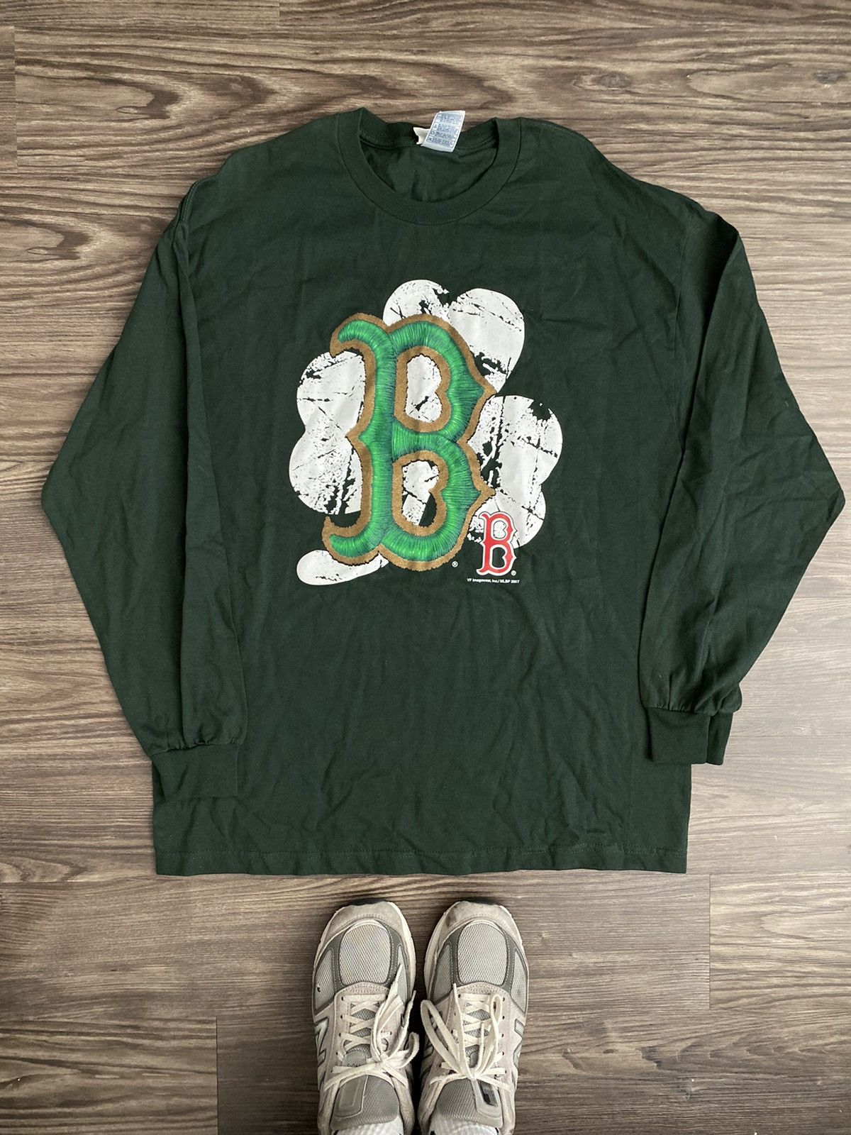 Mlb X Vintage Vintage 2007 Boston Red Sox St Patrick S Day T Shirt