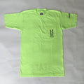Hearts Chrome Hearts Scroll Logo Staff Neon Green T-Shirts, Hoodie, Sweatshirt | FlexRushtees.com