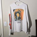 Fruit Of The Loom Vintage 90s A Clockwork Orange Long Sleeve Movie Promo Tee