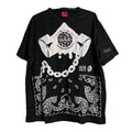Japanese Brand Rare Qiss Qill Clothing Outer Space Ovp T Shirt