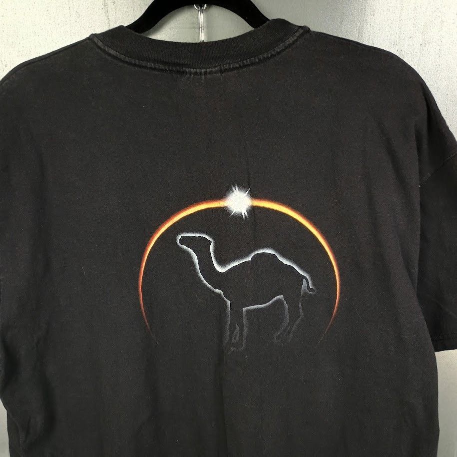 Vintage Joe Camel Cigarette Vintage 90s Smoking Pocket T Shirt Xl Hoodie, Sweatshirt | FlexRushtees.com