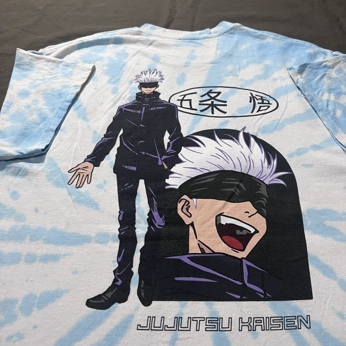 Anime Jujutsu Kaisen Promo Tee L