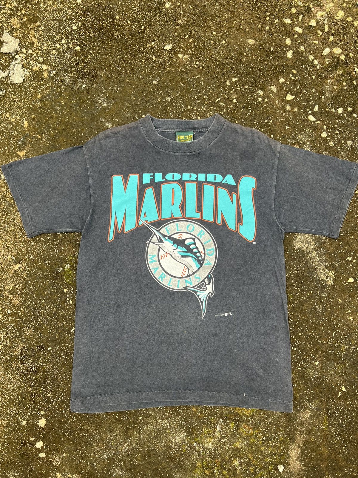 Vintage 90s Mlb Florida Marlins Tees Hoodie, Sweatshirt | FlexRushtees.com